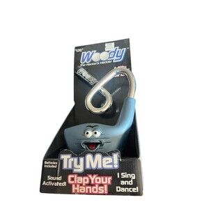 BNWT Playtronix Woody Hacker's Heckler Silly Swinging Anamatronic